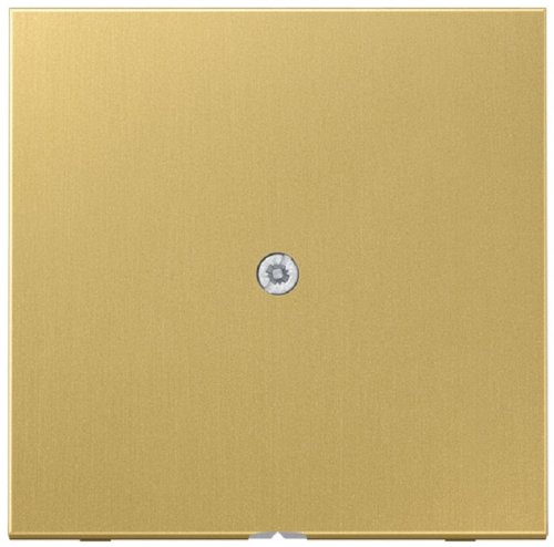 Вывод кабеля без рамки Jung LS990 metal латунь фото Вывод кабеля без рамки Jung LS990 metal латунь картинка